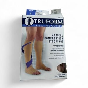 Truform Beige Compression Medical Socks